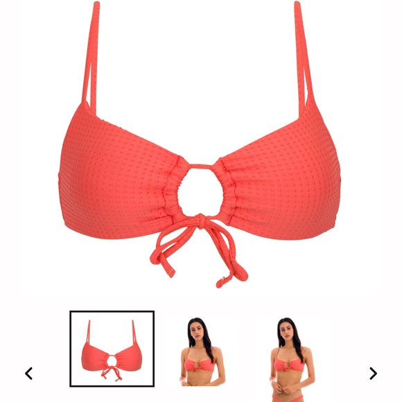 Rio de sol dots top and bottom in MILA size L NWT - Picture 1 of 7